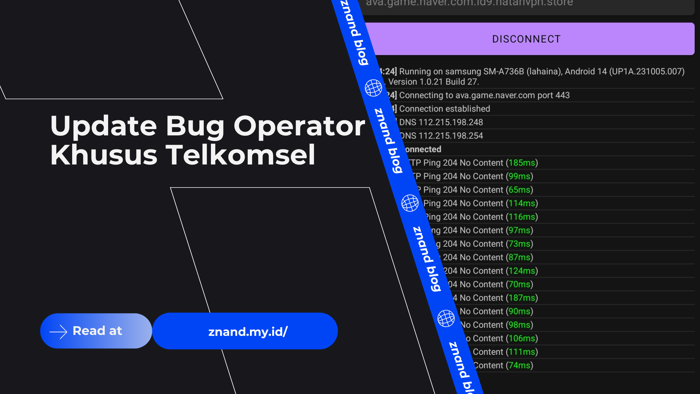 ⚙️📲Update Bug Telkomsel 2025 (SSL/SNI Only)